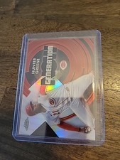 2022 Topps Chrome Update Series - Generation Now Chrome Hunter Greene RC #GNC-21