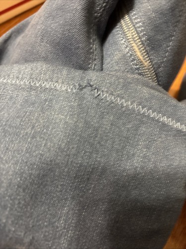 Rouge Overknee-Stiefel Denim Damengröße 7 - Bild 4 von 4
