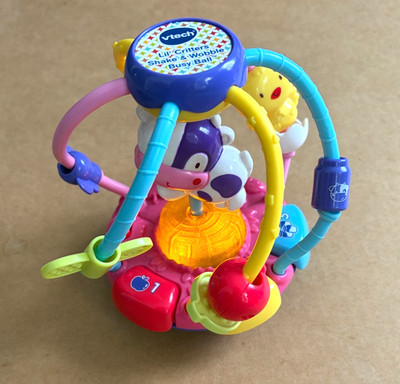 VTech Lil' Critters Shake & Wobble Busy Ball - Woks - see video