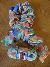 1 x 100g BALL ICE MAMBO SCARF YARN COLOURS AS LISTED