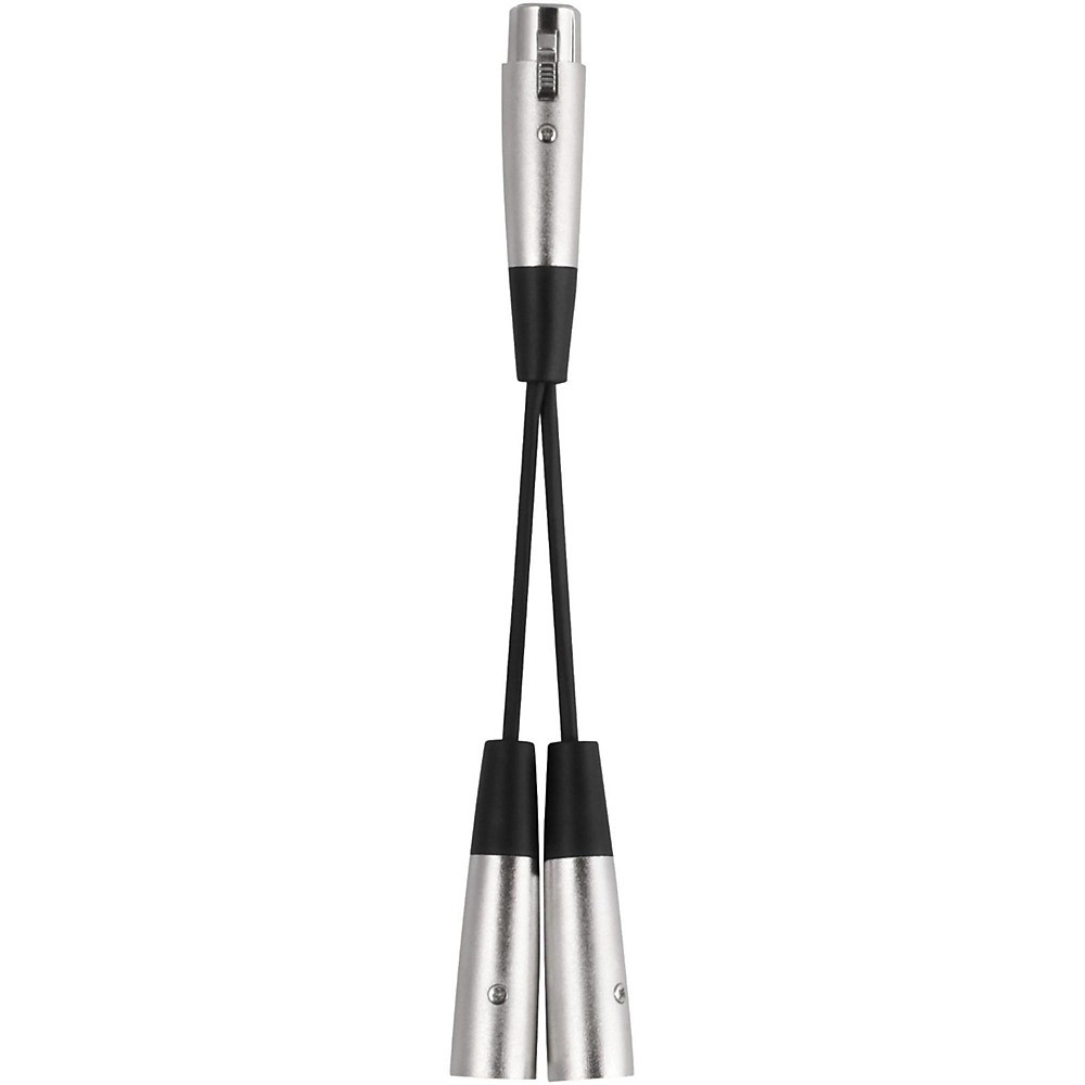 Livewire Essential Y-Adapter XLR Female to XLR Male Black 6 in 4490₽