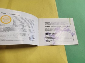 Xenophobe Nintendo NES Instruction Manual Booklet ONLY