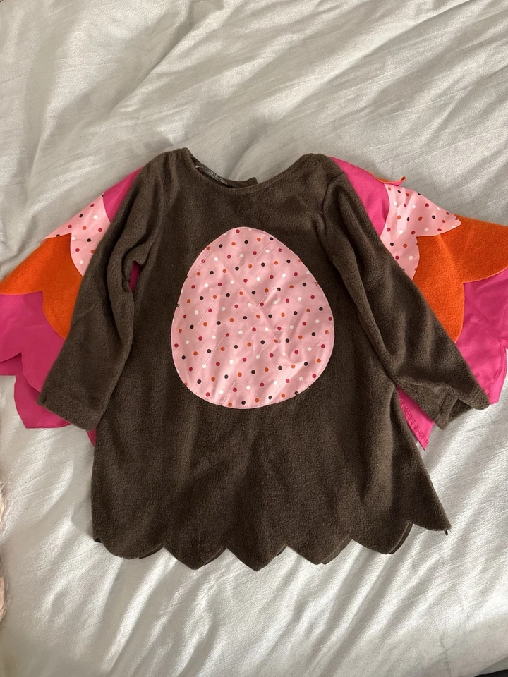 NUEVO CON ETIQUETAS GYMBOREE HALLOWEEN LINDO BÚHO POLAR DISFRAZ 2T Niño pequeño Foto 4 de 4