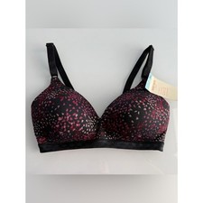 Warners Cloud 9 Super Soft Wireless Lightly Lined Comfort Bra 1269 Size 36C