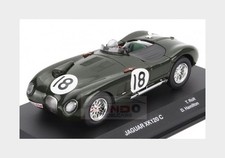 1:43 EDICOLA Jaguar Xk120 C-Type #18 Winner 24H Le Mans 1953 Rolt MW1ALA0055 MMC