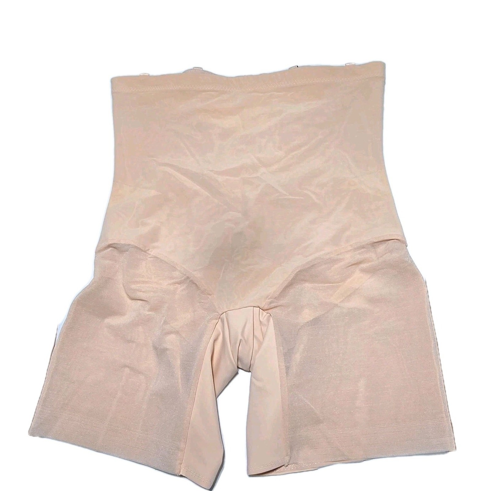 Honeylove Silhouette High Waist Shapewear Shorts 3X Sand Smoothing Control