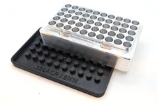 Bear Metal Design 50 Round 9mmx19 Luger RELOADING Case Gauge AND COVER