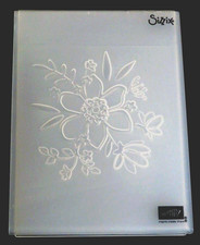 Stampin Up LOVELY FLORAL Dynamic Embossing Folder 3D SPRING FLOWERS All Occasion