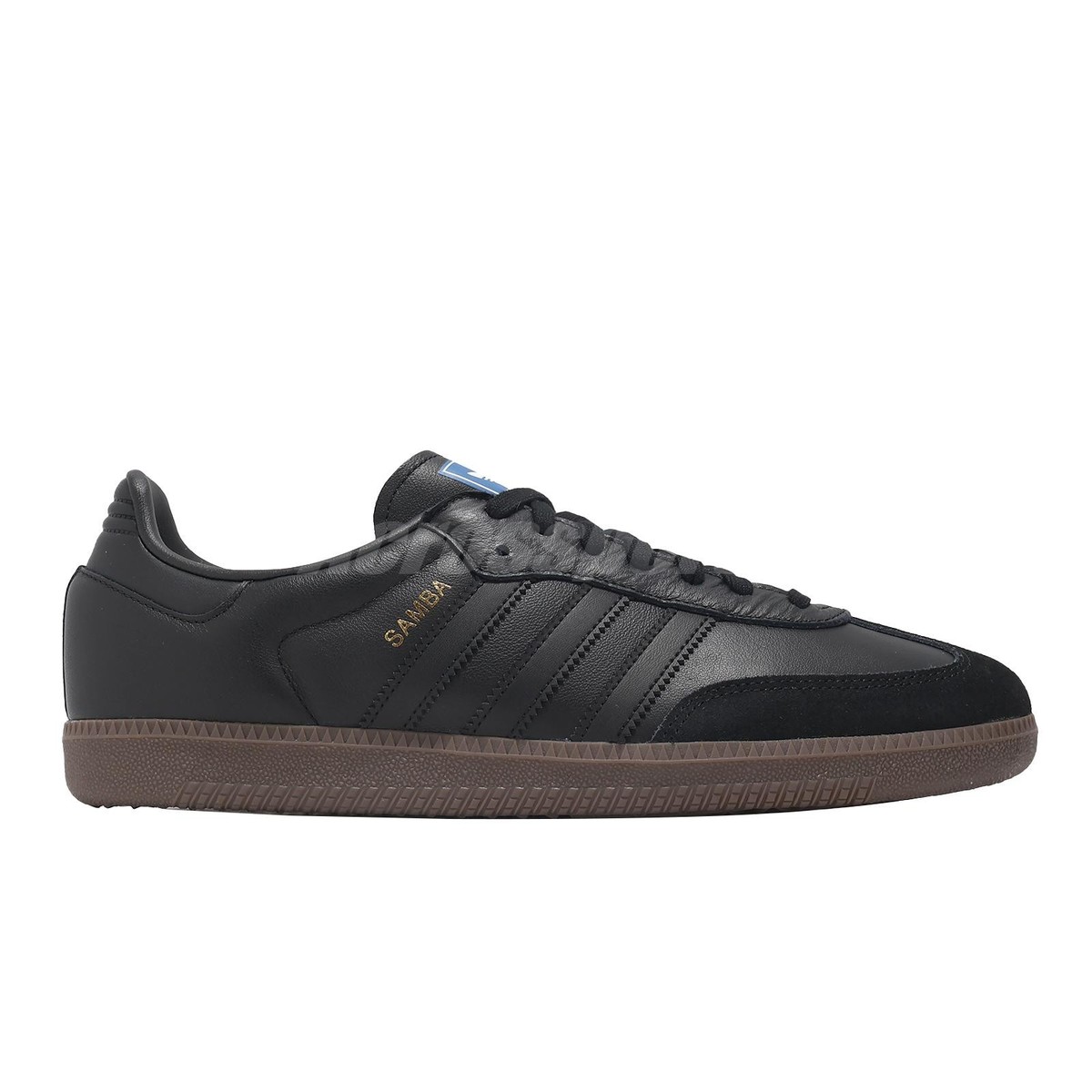 Size 8 - adidas Men's Samba OG Triple Black for sale online | eBay
