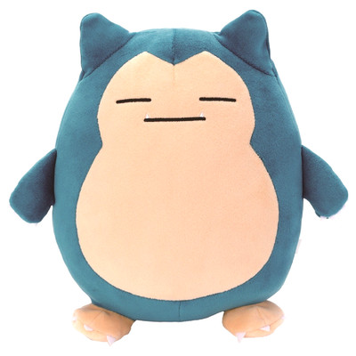 Pokemon Mocchi-Mocchi Stuffed Toy Plush Snorlax TAKARATOMY A.R.T.S NEW Japan F/S