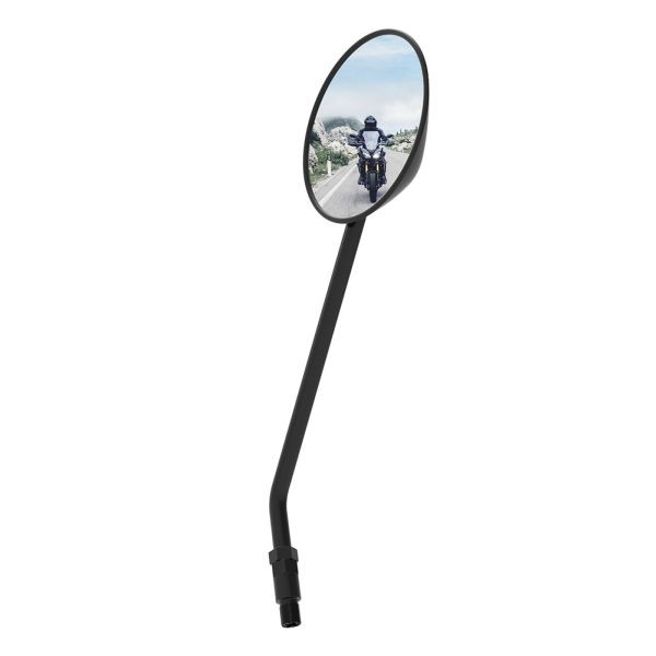 Oxford Schwarz Motorrad Zubehör, Mirror Round - Black - Bild 2