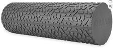 Restore Compact Textured Foam Roller for Muscle Repair and Exercise   12  L X 4"