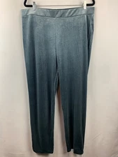 Women’s Antthony Gray Velvet Pants Size XL