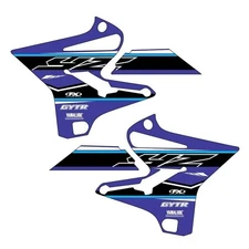 Factory Effex 2021 Factory Replacement  Graphics - Yamaha 24-05220