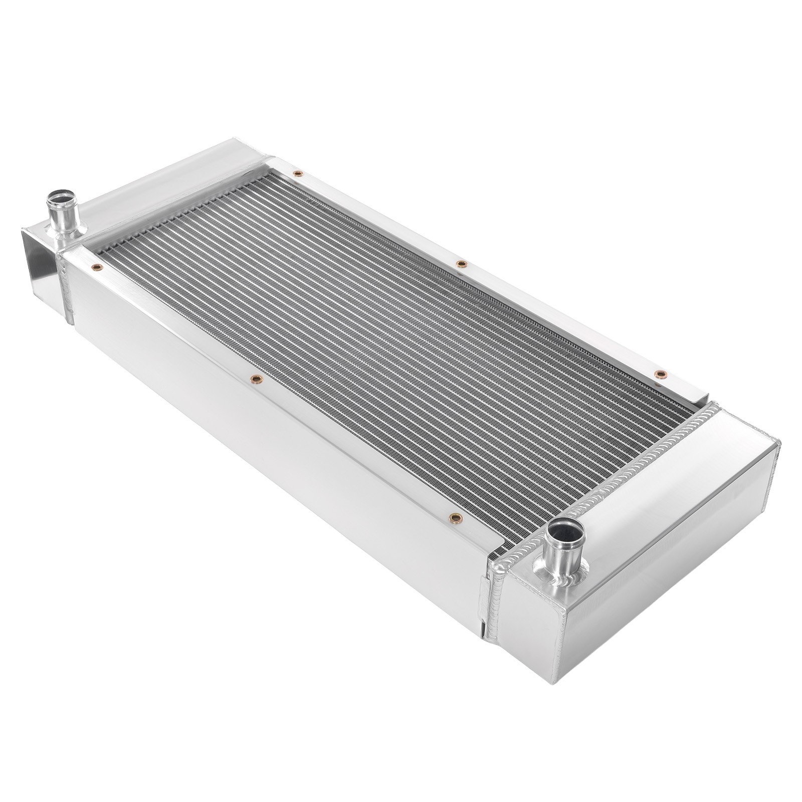 4-Row Aluminum Radiator for Bobcat 642 642B 643 722 742 743 Skid Steer 6571713