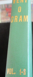 Vent O Gram Ventriloquist Newsletter Hardbound Volumes 1 & 2 ca 1970