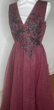 BCBG evening dress