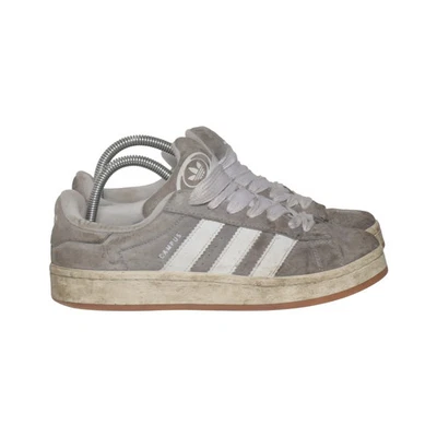 Adidas, baskets, taille : 40, modèle : campus, gris, femmes #EPx - Photo 1/4