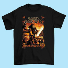 Amon Amarth Band Black Short Sleeve Unisex All Size S-234XL