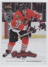 2006-07 Fleer Ultra Rookie Dustin Byfuglien #204 0a1