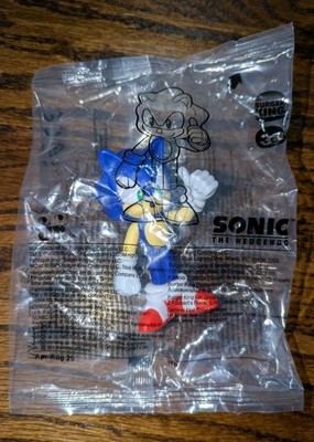 Burger King 2025 Sonic the Hedgehog Blue Figure Video Game Sega Action Toy Happy