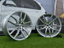 Forzza Sigma Alufelgen 4X R20 5X112 Silber 5-Loch Multi Spoke für F10 F11