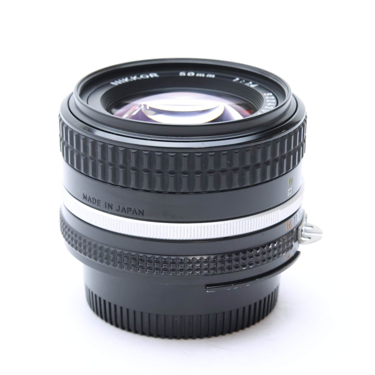 Nikon Ai-S Nikkor 50mm F/1.4 (Nikon F mount) #418 | eBay