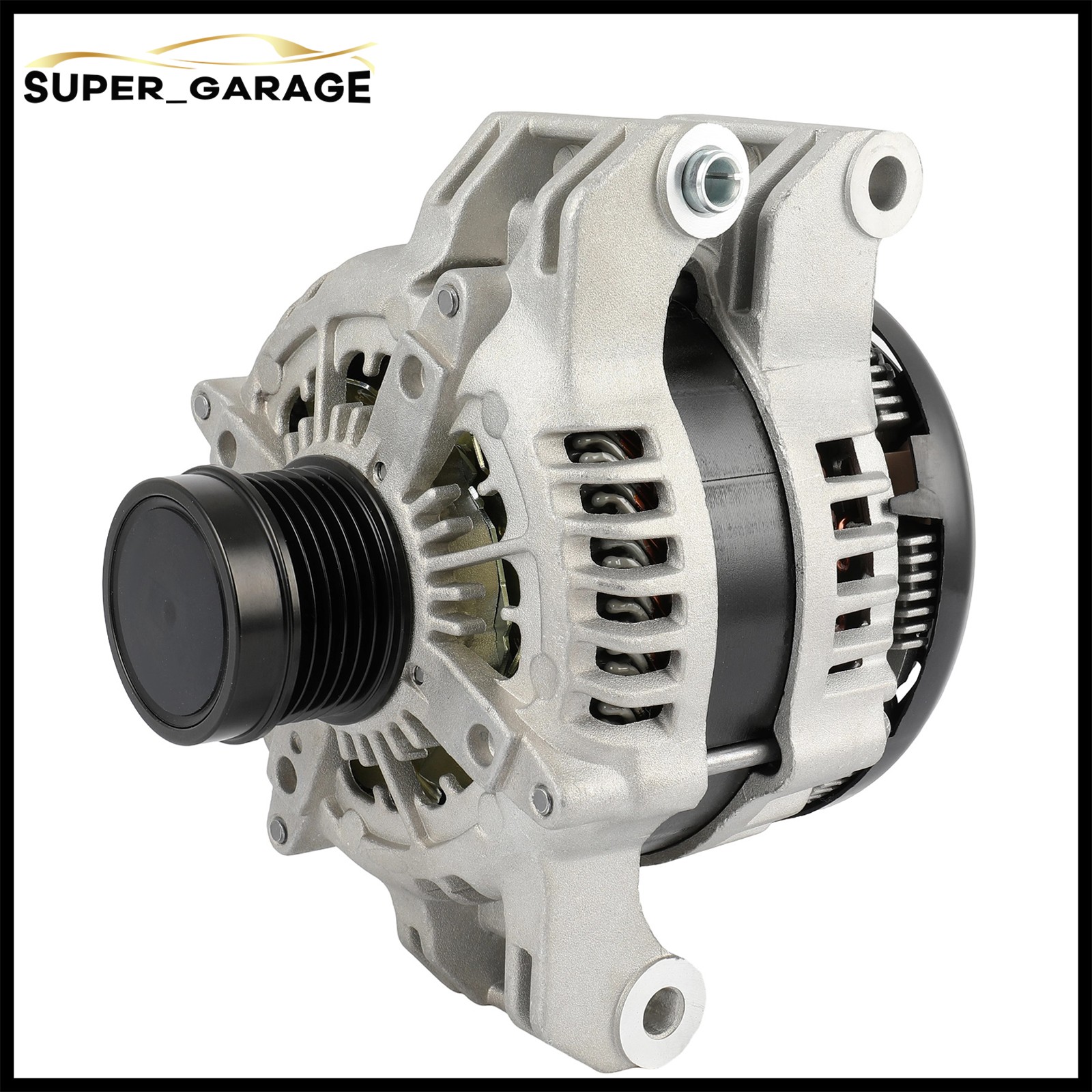 FITS Maserati Ghibli Levante Quattroporte Generator 3l 2013-19 200A Alternator