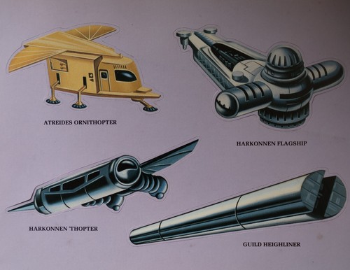 Dune Pop-Up Panorama Book Created by Maida Silverman &illustrated by Daniel Kirk - Picture 13 of 18