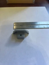 263343 Vintage OMC Evinrude Johnson Snowmobile Gray Bumper Plug Knob