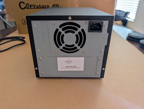 Duplicator Copystars 1-1 CD DVD Copier Asus 24X DL burner duplication tower - Bild 2 von 4