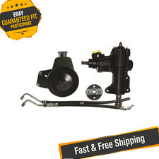 Borgeson 999021 Power Steering Conversion Kit For 1968-1970 Mustang Borgeson 999021 Power Steering Conversion Kit For 1968-1970 Mustang