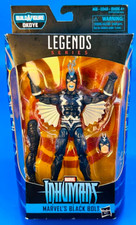 Marvel Legends Inhumans Black Bolt BAF Okoye Hasbro 6 Action Figure NEW
