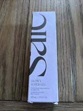 SAIE Glowy Super Gel Dewy Illuminating Fluid Starglow 1oz Full Size NIB