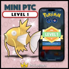 Pokémon PTC Go - Shiny Magikarp - LVL1 Level 1 ✨Read Description✨