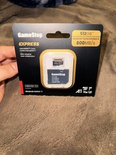 GameStop 512GB Express Micro SD Card for Nintendo Switch 2   Brand New