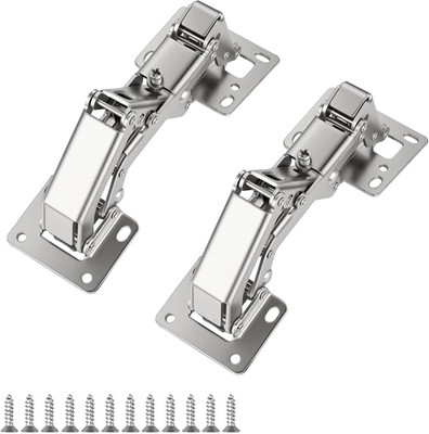14 Stück Softclose Scharniere für Küchenschränke, leise, verstellbar