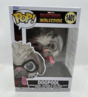 Deadpool Dogpool 1401 Funko Pop Vinyl Marvel Wolverine Figure NEW UK