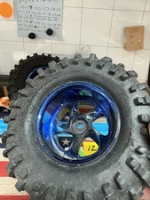 1/10 / 1/8 Rc Buggy / Car / Truck -USED- Wheels Rims/Tires