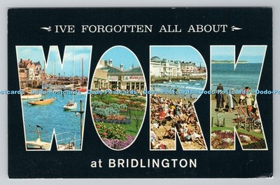R790024 Ich habe alles über die Arbeit in Bridlington Bamforth Holmfirth Yorkshire vergessen