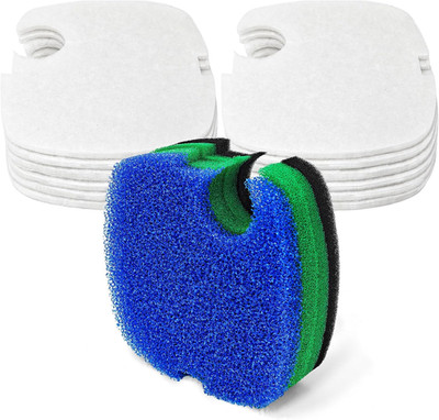 Repuestos Esponjas Filtro Canister Compatible Con Sunsun HW304B Polar Aurora