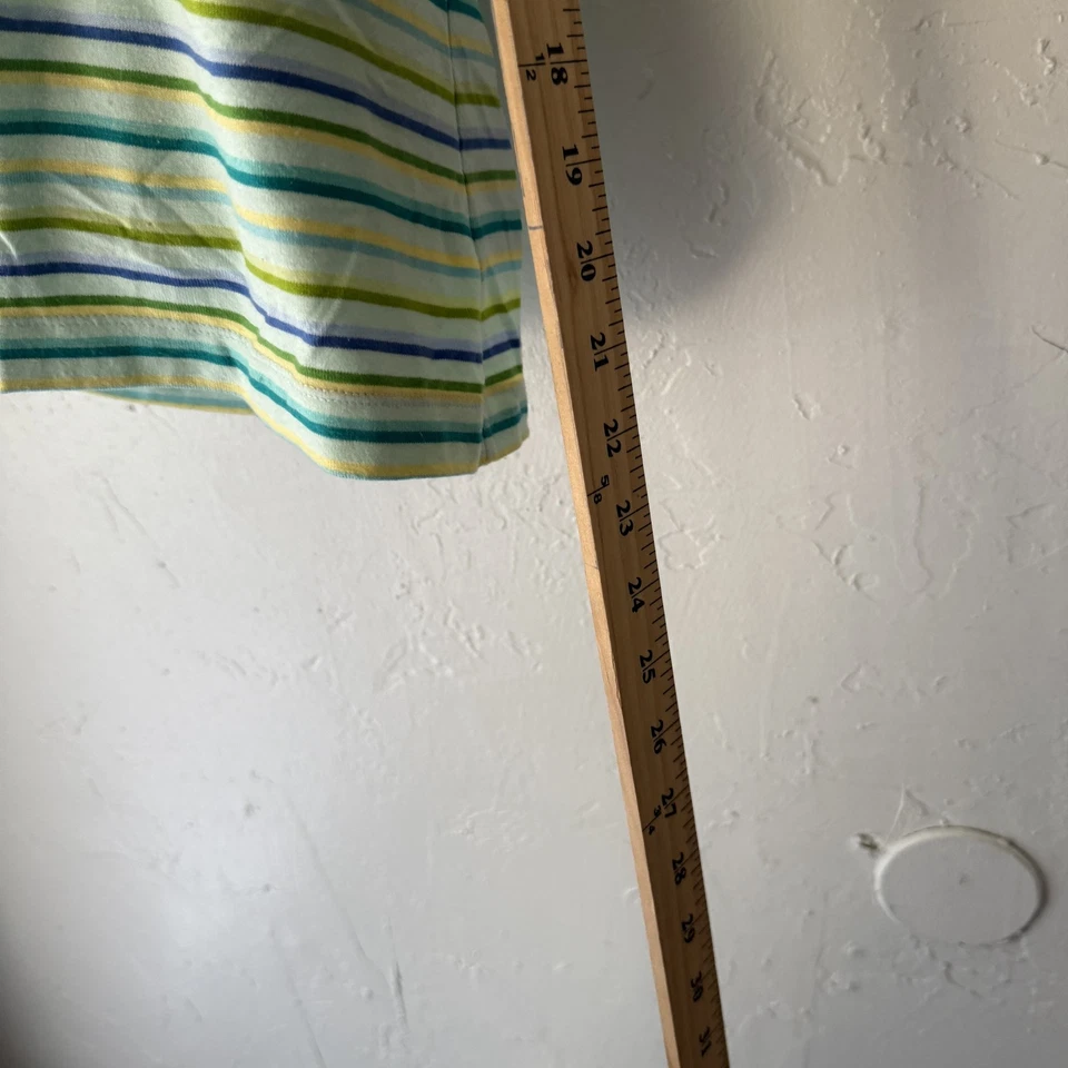 Top Halter Tangents Y2k Mediano Multicolor Tejido a Rayas Salir Informal Verano Foto 4 de 4