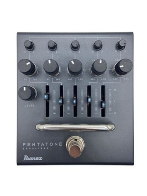 Ibanez PENTATONE Equalizer Guitar Effects Pedal Tested Working from Japan