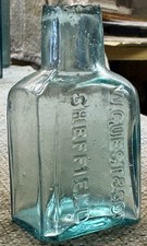 1890’s Sheffield Ink Bottle - W. GUEST & SON (F397)