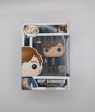Funko Pop! Harry Potter/Fantastic Beasts #02 Newt Scamander (Occamy Egg)...