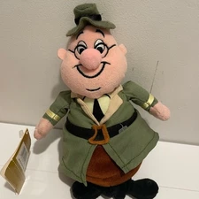 Disney Store NWT Mini Bean Bag Ranger J. Audubon Woodlore Plush Doll