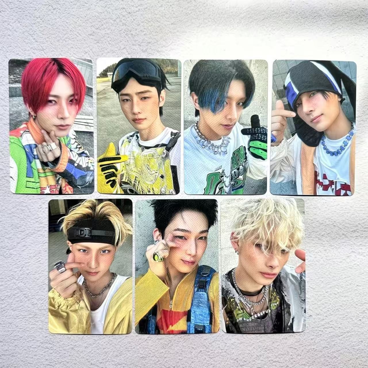 ENHYPEN mini6 2.0pb JUNGWON JAY JAKE SUNGHOON SUNOO NI-KI Lucky Photocard