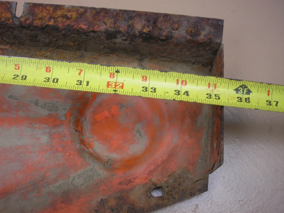 Case Ingersoll 220 222 224 444 446 trator J44 cortador deck cinto protetor C26810 - Imagem 3 de 4