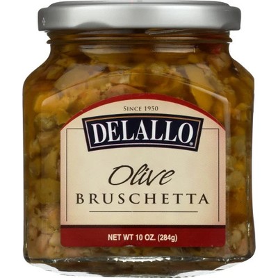 Olive Bruschetta 10 Oz(Case Of 6) By Delallo