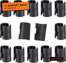 Wire Shelf Clips - Wire Shelving Shelf Lock Clips for 1" Post Shelvings-Shelving